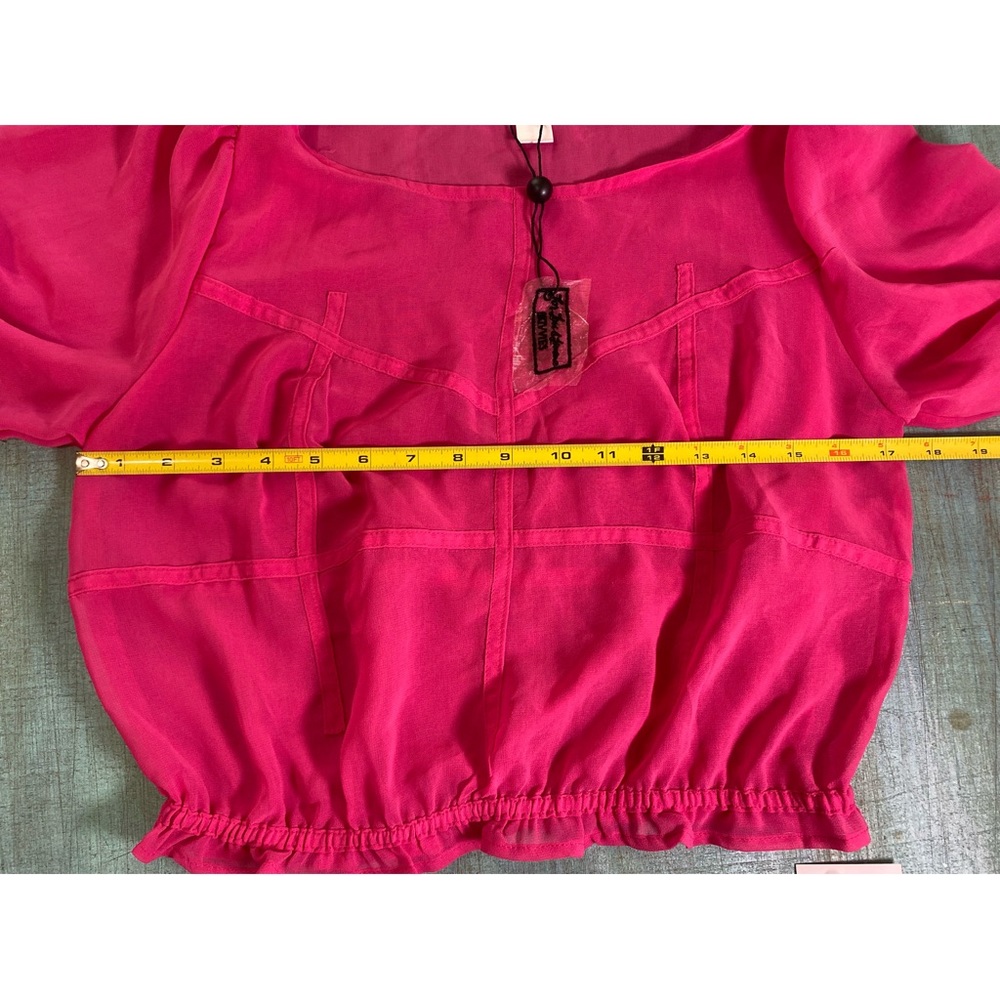 For Love and Lemons Lara Pink Sheer Skivvies Set (M) - Picture 12 of 12